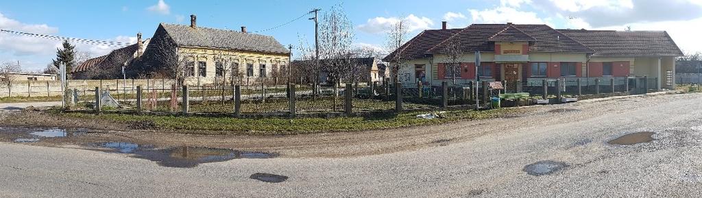 A kijelölt helyszín megfelelő. A buszváró épülete mögött elhelyezhetők a szükséges elemek. Nagypirit (32.) A támogatási szerződés szerint a 87. hrsz.