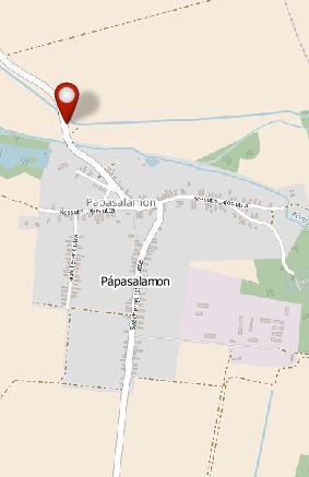 A buszállomáson fedett pihenő elhelyezése nem lehetséges, azonban pad(ok), támaszok, információs tábla elhelyezése szükséges