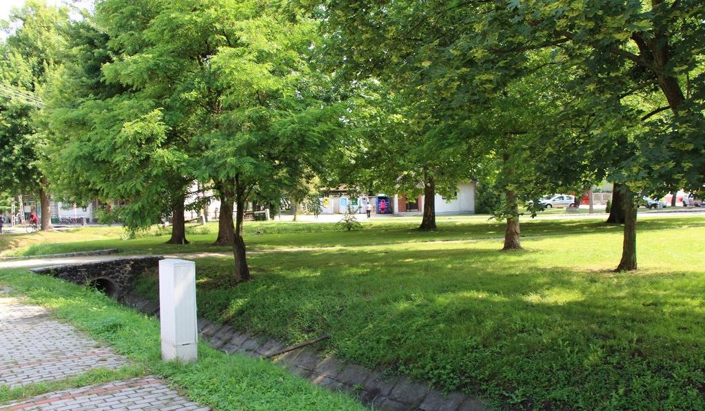 Értékterv Kft. Térségi Kerékpárforgalmi Hálózati Terv 2018 89.