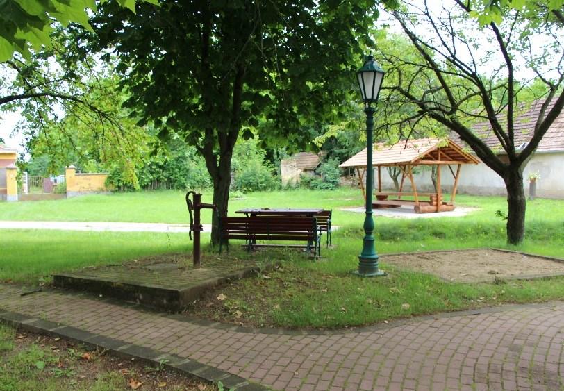 ábra: Somlóvecse a pihenőhely tervezett helyszíne Tüskevár (30.