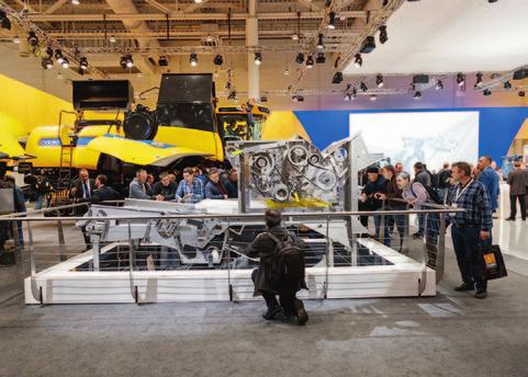 Örömteli hír, hogy Hannoverben az Év Gépe 2018 díjat a középkategóriás traktorok versenyében a New Holland T6.
