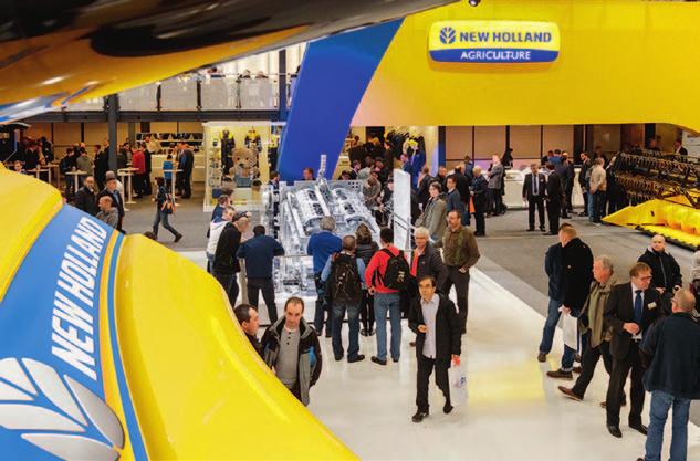 Az európai közönség először találkozhatott testközelből az alternatív energiaforrással működő New Holland T6.