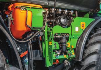 munkagép Az AmaSwitch kedvező árú alternatívát jelent azoknak a felhasználóknak, akik számára nem fontos az elektromos fúvókakapcsolás, ugyanakkor az ék alakú területeken és az átfedéseknél