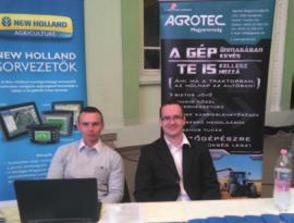 A szakmai eseményen mintegy harminc, az agrárszektorban meghatározó szerepet betöltő cég mutatkozott be az egyetemi hallgatóknak.