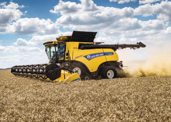 XXXX AKTUÁLIS Ezüstérem A világ egyik legnagyobb mezőgazdasági gépkiállításán mutatták be a megújult New Holland CR Revelation szériát, illetve a kombájncsaládhoz kapcsolódó proaktív és automata