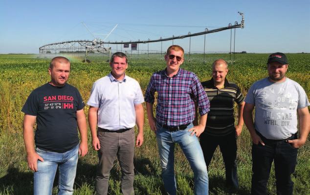 A csaknem egyhetes kint tartózkodás alatt több mezőgazdasági termelőt is felkerestünk, akik sok érdekességről számoltak be.