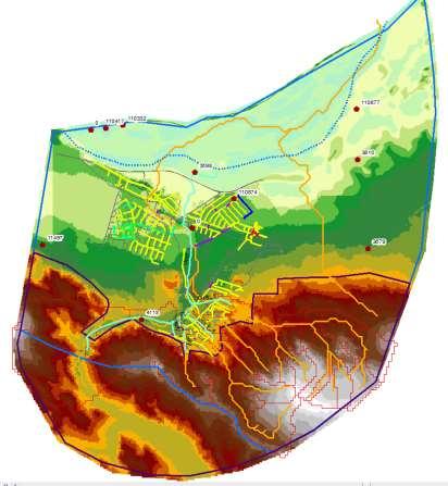 Integrated catchment