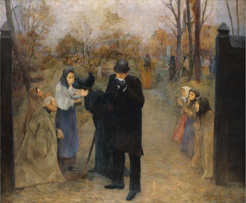 Szenvedők (1892) (Forrás: http://www.
