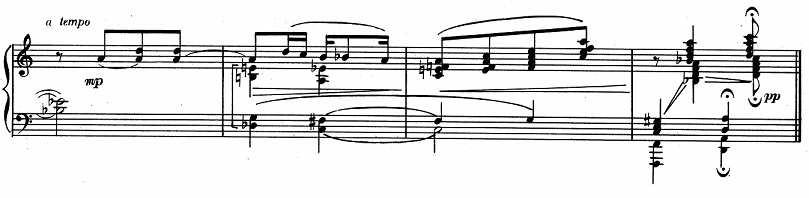 Bartók: Tizennégy bagatell zongorára, Op. 6, No.