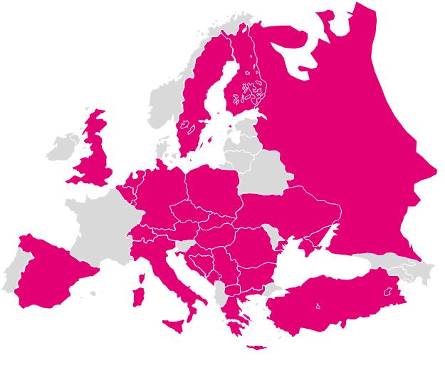 HATÁRON ÁTÍVELŐ MEGOLDÁSI JAVASLATOK Közlekedés Egészségügy Különleges telco megoldások Kapcsolatközpont ERP CRM megoldások