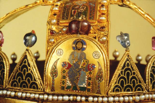 5. kép Pantoktator a corona graecán (Fotó: Szelényi Károly) juk az, ami különleges és kutatásra érdemes.
