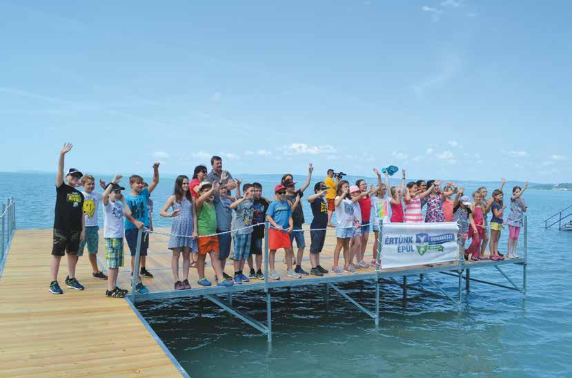 Sikeresen zártuk a nyári szezont a balatonakarattyai üdülőben 2018.