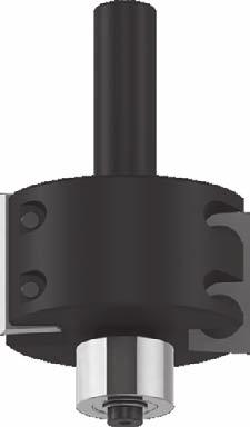 x I Z 19x30 30x12x1,5 F043-19481 12 320 15 647 Szár 12 mm x I Z 19x50 50x12x1,5 F043-19621 14 270 18 123 IGM F045 Váltólapkás horonymaró csapággyal Z2 Az F045-193/95 felsőmarók szélezésre