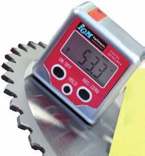 9 470 12 027 Listaár 14 146 : FU-001 Fachmann FU-003 igitális szögvonalzó Szögek zárolásának és