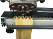 Hozzávaló: acél sablonbetét, 11,1 mm és 15,8 x 4 mm másológyűrű (alapkészülék tartalmazza), barna ütközők 19mm nyitott fecskefark