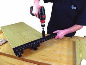 IGM FKP656 Fúró készítmény készlet 656mm + INYGEN 100db tipli 8x35 Tiplizéshez a munkadarab élén