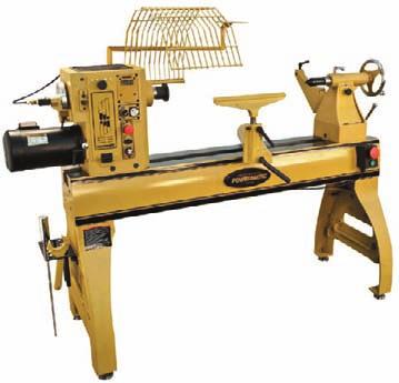 A Powermatic ezért igyekszik megtartani kiemelkedő helyét az ipari gépek között az összesben a következő területekből.