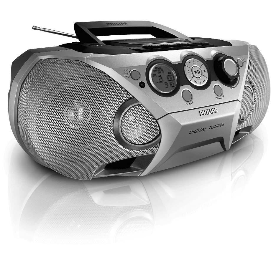 MP3-CD Soundmachine Z3067 Meet Philips