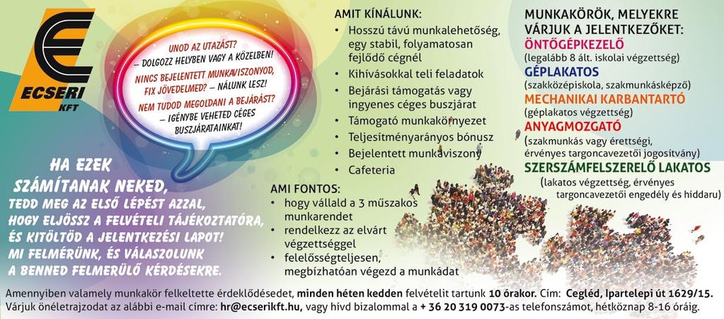 vállalása Jó kézügyesség Megbízhatóság