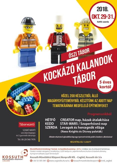 4 Egészség Kultúra Hétköznapok Gyermek Sport Rendezvény 2018. október 15.