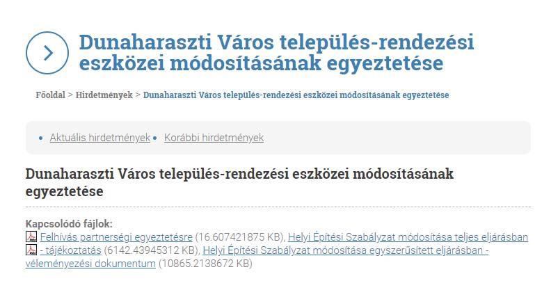 TELEPÜLÉSRENDEZÉSI