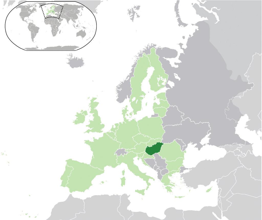 Budapest, 2. Sopron, 3. Szombathely, 4. Györ, 5. Komárom, 6. Esztergom, 7. Székesfehérvár, 8. Siófok, 9.