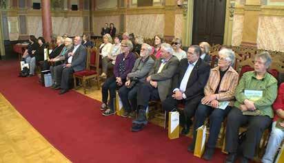 jelentőségű kulturális rendezvényekre. DELEGÁCIÓ ÉRKEZETT A TESTVÉRVÁROSUNKBÓL Tizenhárman látogattak Egerbe Esslingenből ÁPRILIS 5.