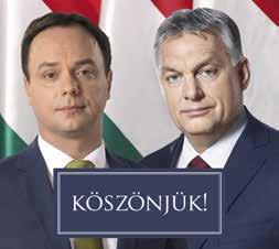 A kormánypártok pedig megköszönték, hogy a választók soha nem látott létszámban adták le szavazataikat.