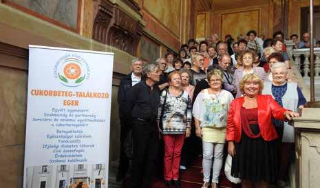 Az Egri Magazin Jakabné Jakab Katalinnal, az egyesület elnökével beszélgetett.