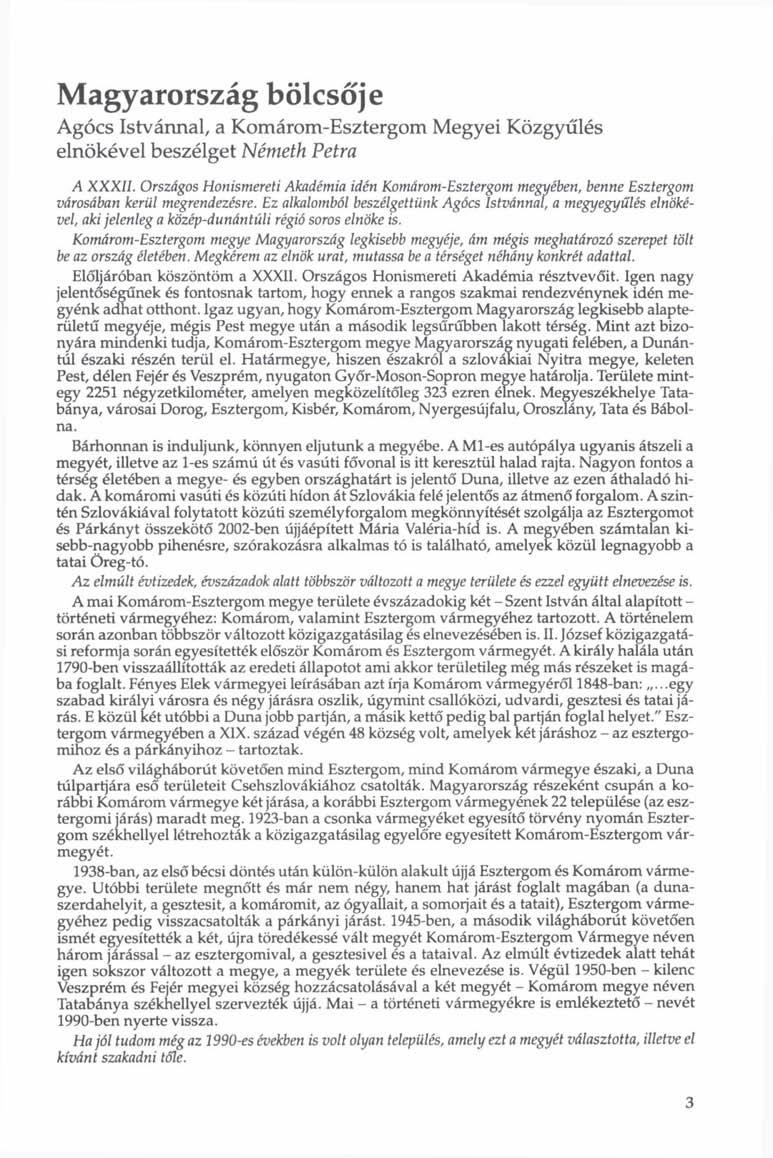 Í < JÖN 1 i 2004/3 HONISMEBET - PDF Ingyenes letöltés