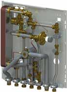 Uponor Combi Port Uponor Combi Port B 1000 - irekt fűtési körre Műszaki tartaom: - Meegvíz termeéshez és raiátoros fűtés akamazásokhoz - Réz forrasztott emezes hőcseréő - Műanyag pass-arab a hiegvíz