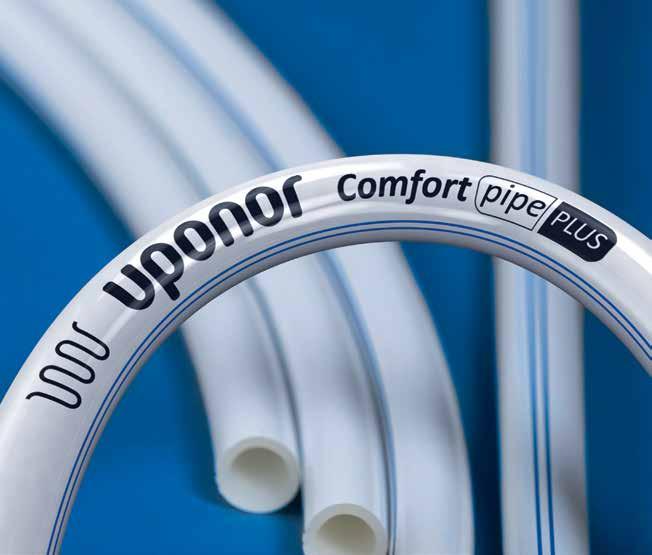 Uponor PE-Xa csőrenszer Gyors szereés a Quick & Easy technoógiának köszönhetően Egyeüáó