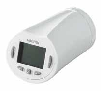 Uponor Smatrix Wave Uponor Smatrix Wave termosztatikus szeep T-162 Vezeték néküi termosztatikus szeepfej raiátorokhoz.