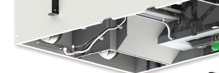 1123* RJ 45 speciális elektromos kábel, 10 m hosszban a DX szellőző rendszerekhez 9 700 ADX 1249* RJ 12 speciális elektromos