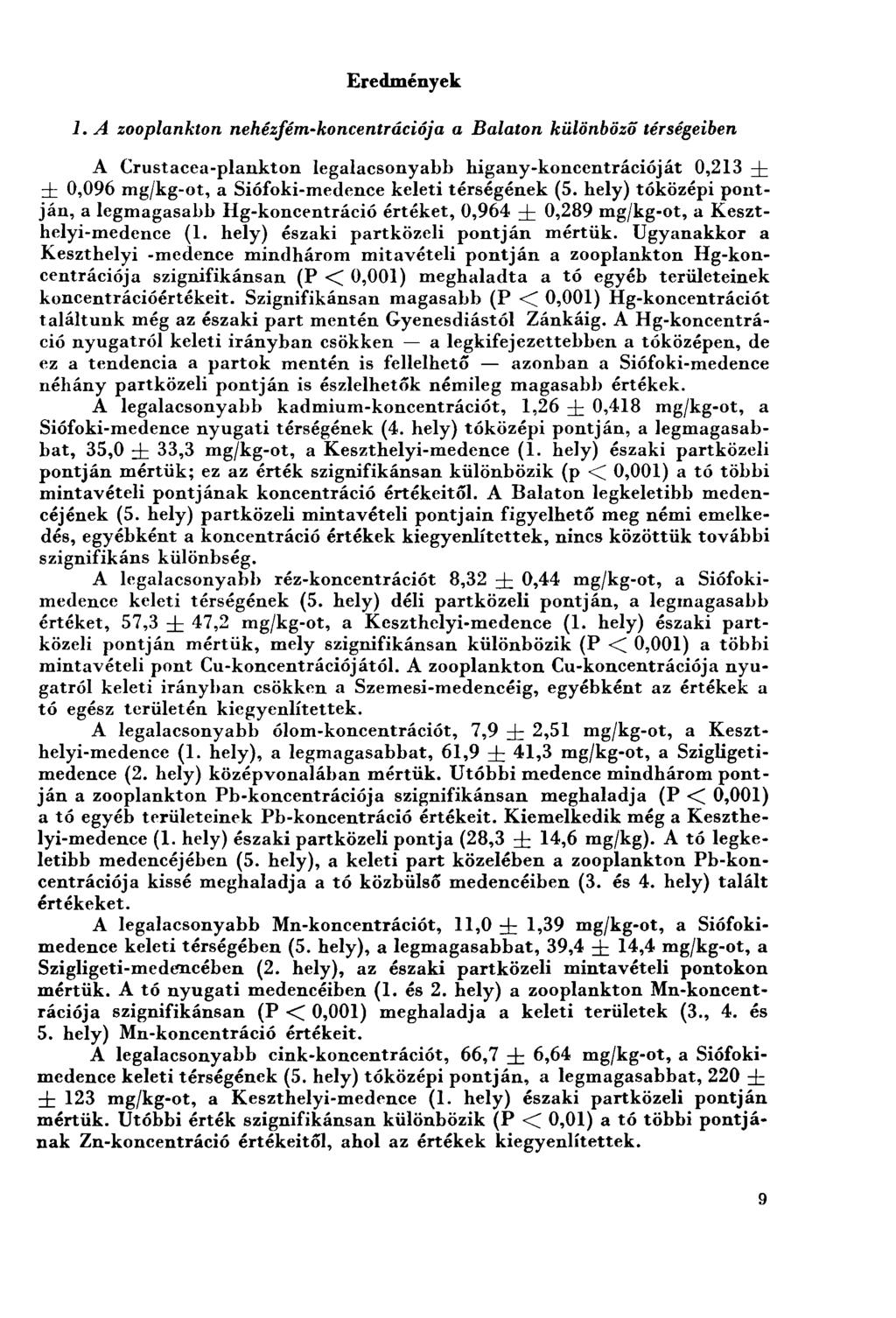 Eredmények 1.