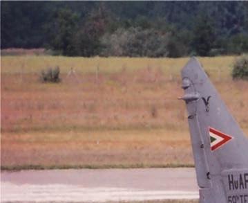 Baranyai László For ever MiG 29 1. ábra. MiG 29 UB (27-es) MH 59. Kecskemét, 2009. május 26.
