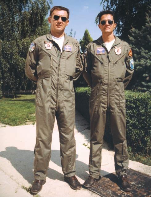 Kisvártatva eljött az első igazi nagy nemzetközi taszári repülőnap (1991. 09. 21 22.