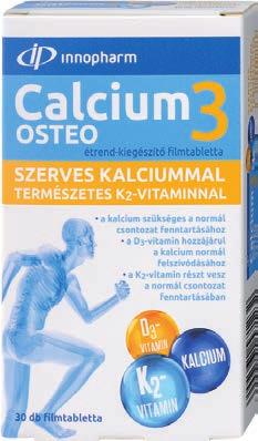 EGÉSZSÉGMEGŐRZÉS DAS gesunde PLUS D 3 -vitamin gyöngykapszula 60 db 629 Ft 10,48 Ft/db