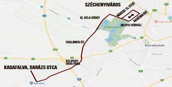 A város az idei évre 160 millió forintos infrastrukturális beruházási és működtetési forrást különített el a 34-es kísérleti projektjére.