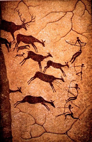 3. ábra A lascaux-i barlang íjászai [http://s246.photobucket.com/user/u n- titled/media/stone%20age/lascaux.j pg.html] 2. Történeti áttekintés 2.1.