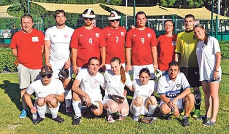 Kezdetben a rehabilitáció eszközeként használták fel, később azonban már versenyeket is szerveztek.