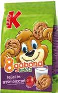 KUBU PISKÓTA Fahéj-alma / meggy-alma / eper-alma 49Ft 21 g, 1 kg = 2 334 Ft KUBU VAJAS KEKSZ / CHOCO KEKSZ 69 32 / 50 g, 1 kg =