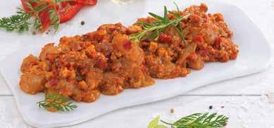 CSIRKE ALSÓ-FELSŐCOMBMIX, 500 g Zöldfűszeres / BBQ-s 4 Akciós