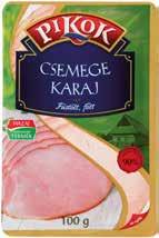 KÉSZÜLT 90% HÚS- TARTALOM PIKOK PANNÓNIA SNACK KOLBÁSZ