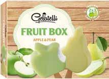 GELATELLI GYÜMÖLCS- KOSÁR
