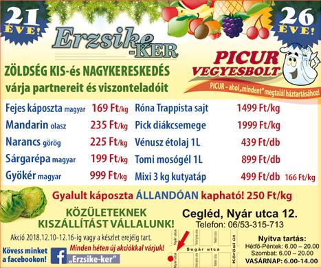 január 3-ig a Dél-Pest Megyei Szuperinfó, 2700 Cegléd, Múzeum u. 3. címre vagy az info@dpmsz.hu e-mail címre várjuk.
