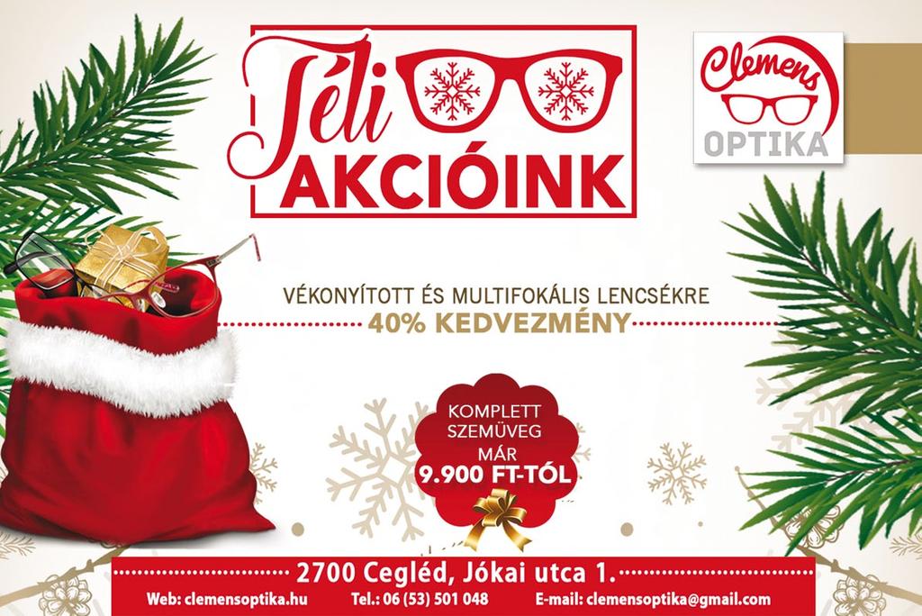 www. dpmsz. hu 7 CEGLÉDI ADVENT Cegléden ismét kigyúltak az ünnepi fények, a főteret megtölti a karácsony illata és a hangos gyermekkacaj, egy szóval megnyitotta kapuit az idei Ceglédi Advent.