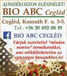 Közreműködik Molnár László (tárogató) és Kovács Zoltánné (ének) részvételével 15.00 Bejgli-, zserbó-, valamint forralt bor készítő verseny Nevezni 2018. december 14-ig a rendezveny@cegledikultura.