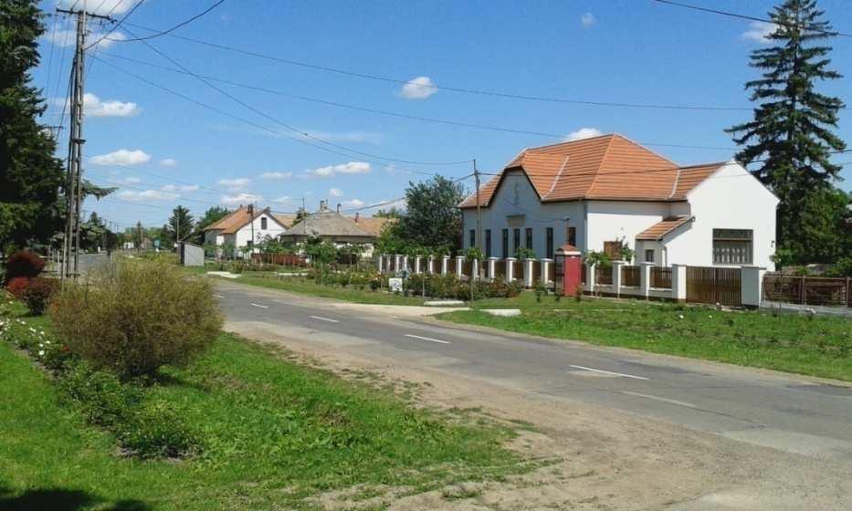 UTCÁK Közterületek településképi útmutatója Sáp településkép javításához sokszor nem szükséges nagy beavatkozás.