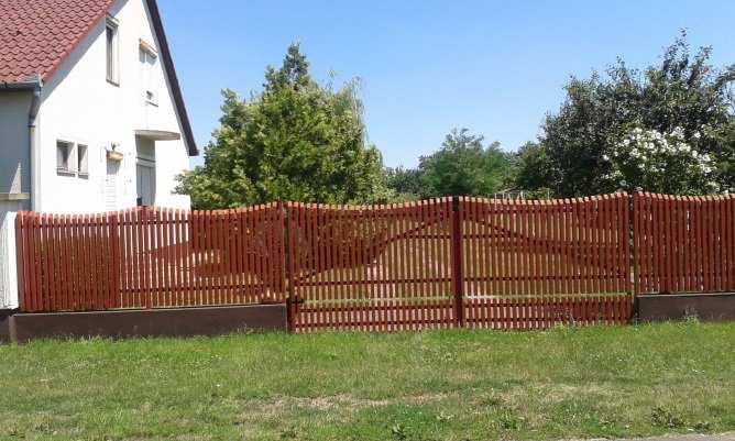 bejárati kialakítást. A falszerű kialakítás kerülendő.